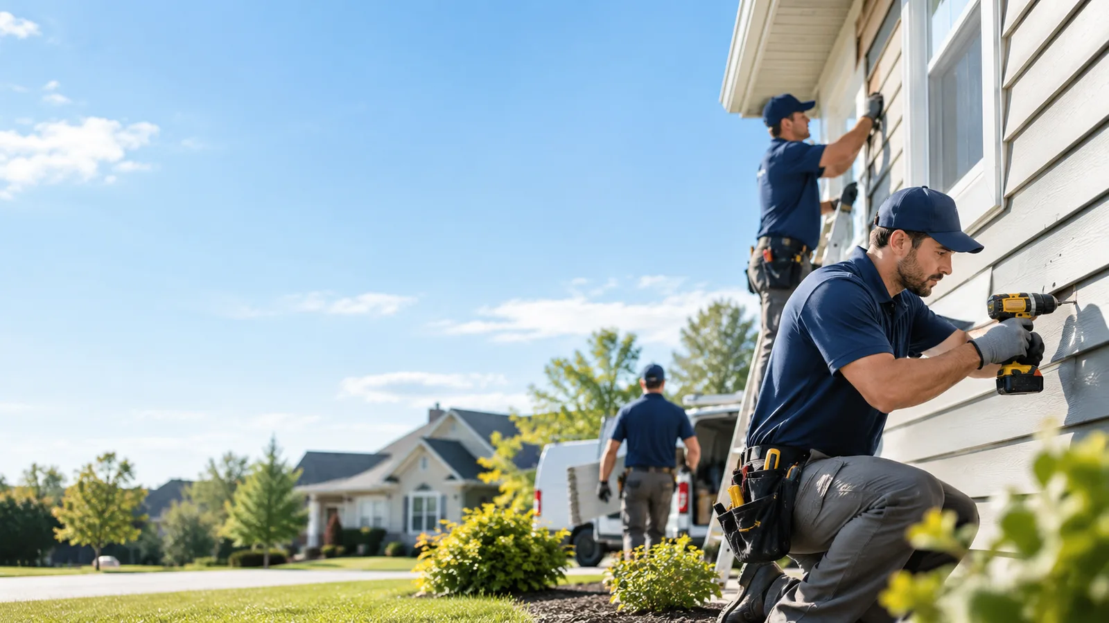 Siding Repair Vs Replacement in Jackson Center, OH
